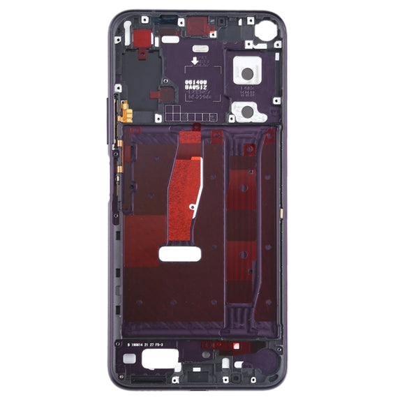 Original Middle Frame Bezel Plate for Huawei Honor 20 Pro(Purple)