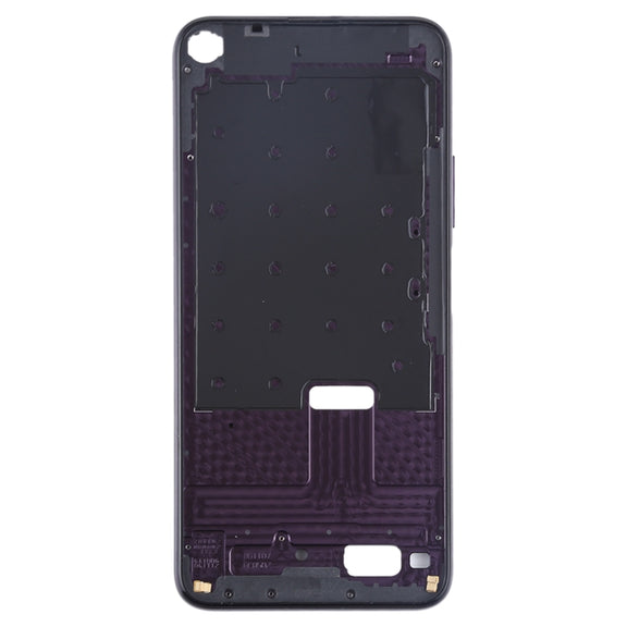 Original Middle Frame Bezel Plate for Huawei Honor 20 Pro(Purple)