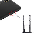SIM Card Tray + SIM Card Tray + Micro SD Card Tray for Huawei Y5 (2019) (Black) - free shipping - PMC TechLife - Order now!