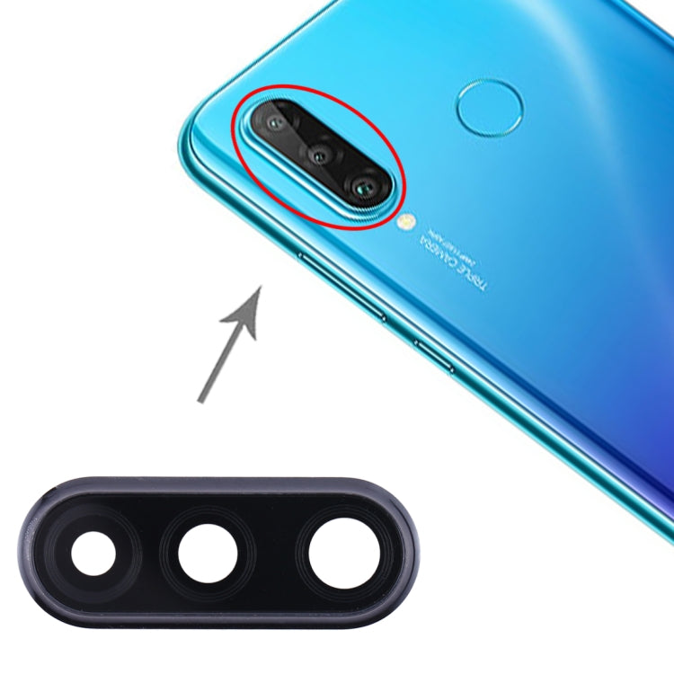 For Huawei P30 Lite 24MP  Camera Lens Cover (Black)