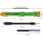BEST BST-8928 Screwdriver Magnetic Bit Driver Kit 63 in 1 Professional Screwdrivers Set