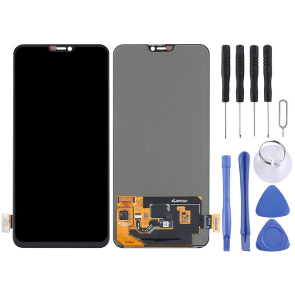 LCD Screen and Digitizer Full Assembly for Vivo X21 In-Display Fingerprint Scanning(Black)