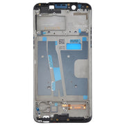 For OPPO A73 / F5 Front Housing LCD Frame Bezel Plate  (Black)