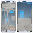 For OPPO A73 / F5 Front Housing LCD Frame Bezel Plate  (White) - Frame Bezel Plate by PMC TechLife | Online Shopping South Africa | PMC TechLife