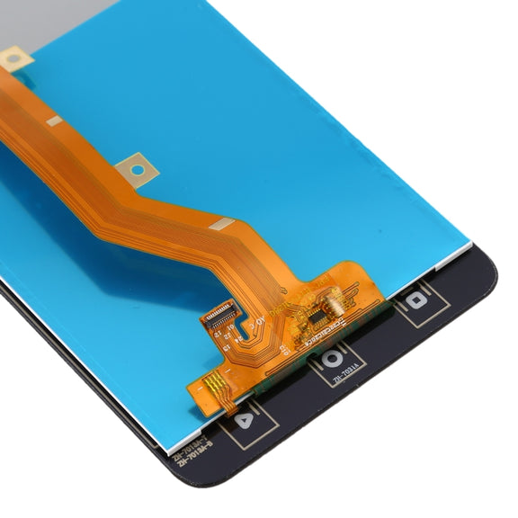 TFT LCD Screen for Tecno Spark K7 with Digitizer Full Assembly (Black)