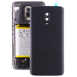 For OnePlus 6T Original Battery Back Cover with Camera Lens (Frosted Black ) - Back Cover by PMC TechLife | Online Shopping South Africa | PMC TechLife