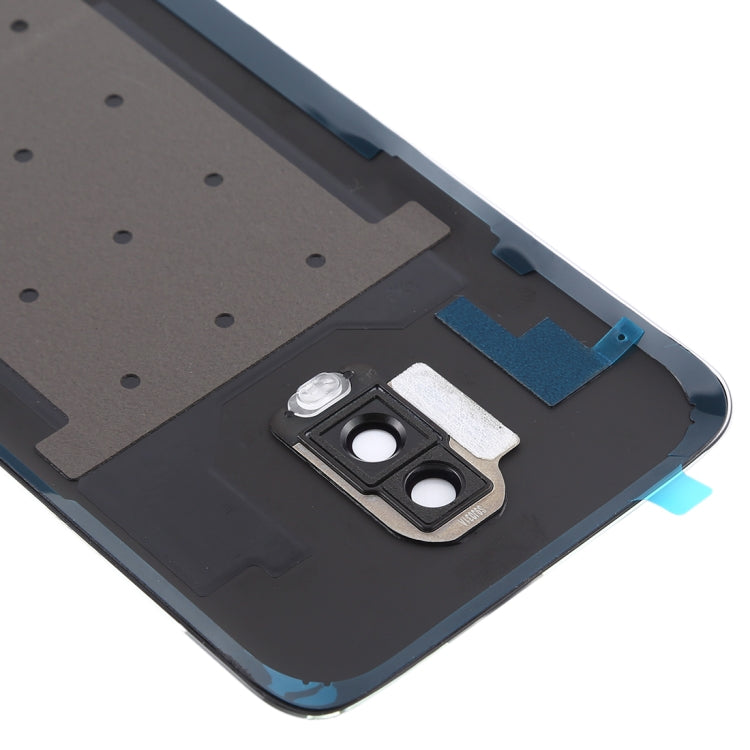 For OnePlus 6T Original Battery Back Cover with Camera Lens (Frosted Black )