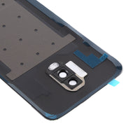 For OnePlus 6T Original Battery Back Cover with Camera Lens (Frosted Black )