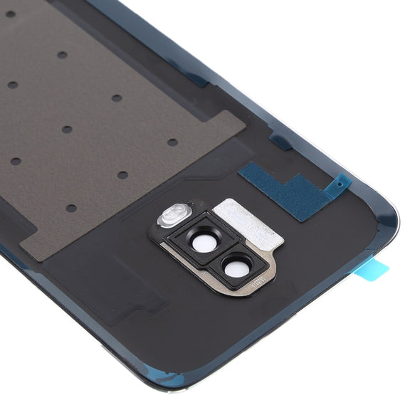 For OnePlus 6T Original Battery Back Cover with Camera Lens (Frosted Black )