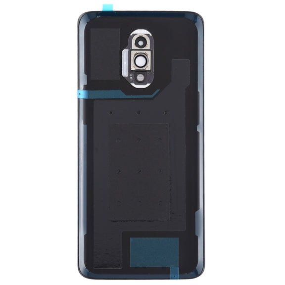 For OnePlus 7 Original Battery Back Cover with Camera Lens Cover (Grey)