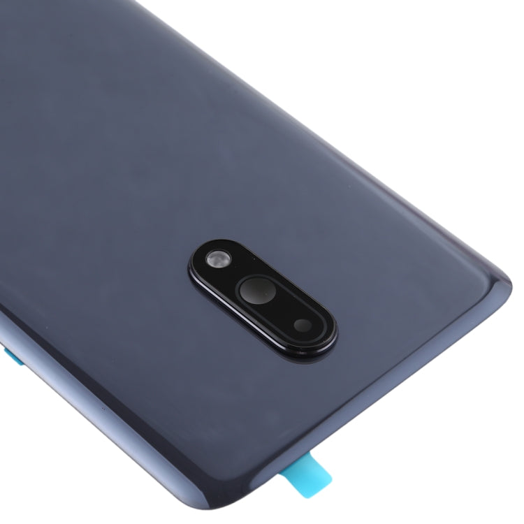 For OnePlus 7 Original Battery Back Cover with Camera Lens Cover (Grey)