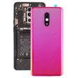 For OnePlus 7 Original Battery Back Cover with Camera Lens Cover (Red) - Back Cover by PMC TechLife | Online Shopping South Africa | PMC TechLife