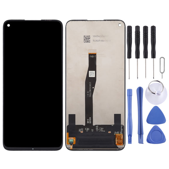 Original LCD Screen and Digitizer Full Assembly for Huawei Honor 20(Black)