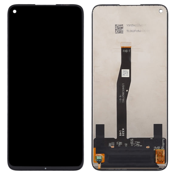 Original LCD Screen and Digitizer Full Assembly for Huawei Honor 20(Black)