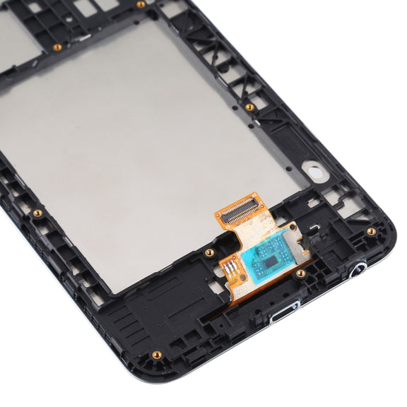 TFT LCD Screen for LG K30 / K10 (2018)/ X410 Digitizer Full Assembly with Frame (Black)