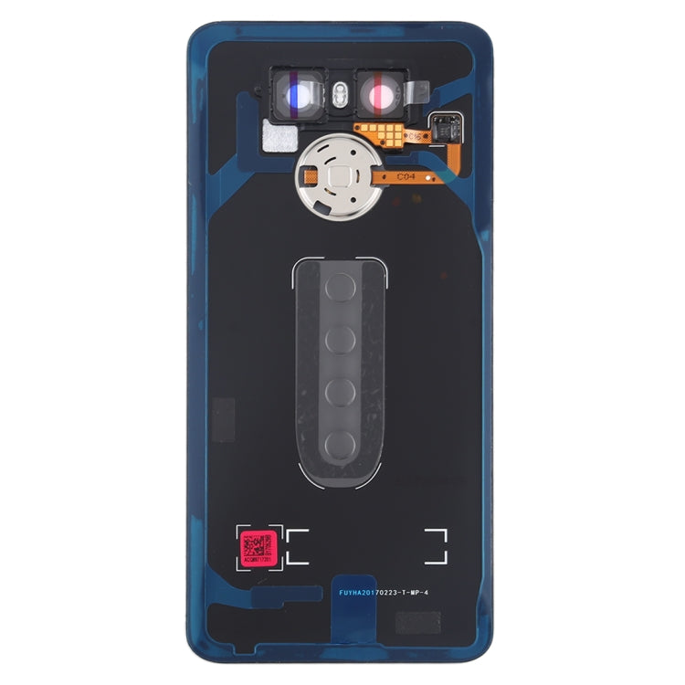 Battery Back Cover with Camera Lens & Fingerprint Sensor for LG G6 / H870 / H870DS / H872 / LS993 / VS998 / US997(Grey)