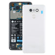 Battery Back Cover with Camera Lens & Fingerprint Sensor for LG G6 / H870 / H870DS / H872 / LS993 / VS998 / US997(White) - For LG by PMC TechLife | Online Shopping South Africa | PMC TechLife