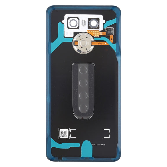 Battery Back Cover with Camera Lens & Fingerprint Sensor for LG G6 / H870 / H870DS / H872 / LS993 / VS998 / US997(White)