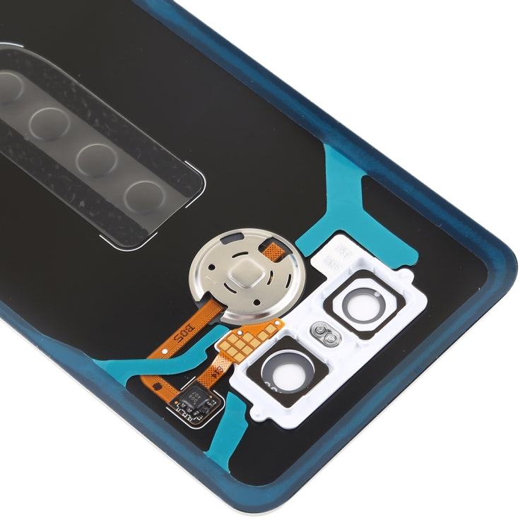 Battery Back Cover with Camera Lens & Fingerprint Sensor for LG G6 / H870 / H870DS / H872 / LS993 / VS998 / US997(White)