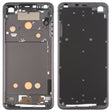 Front Housing LCD Frame Bezel Plate for LG G6 / H870 / H970DS / H872 / LS993 / VS998 / US997 (Black) - For LG by PMC TechLife | Online Shopping South Africa | PMC TechLife
