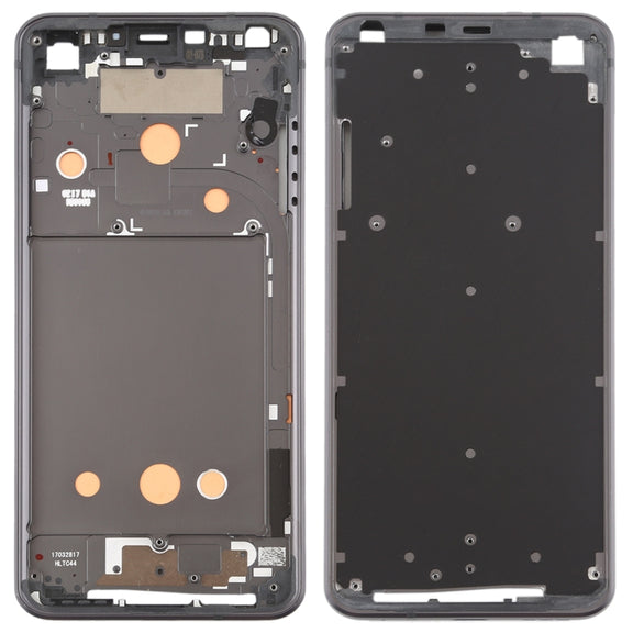 Front Housing LCD Frame Bezel Plate for LG G6 / H870 / H970DS / H872 / LS993 / VS998 / US997 (Black)