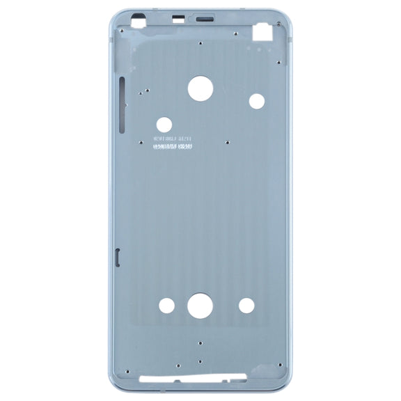 Front Housing LCD Frame Bezel Plate for LG G6 / H870 / H970DS / H872 / LS993 / VS998 / US997 (Blue)