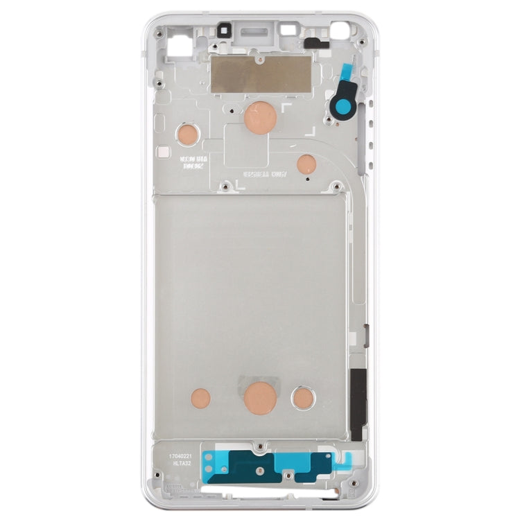 Front Housing LCD Frame Bezel Plate for LG G6 / H870 / H970DS / H872 / LS993 / VS998 / US997 (Silver)