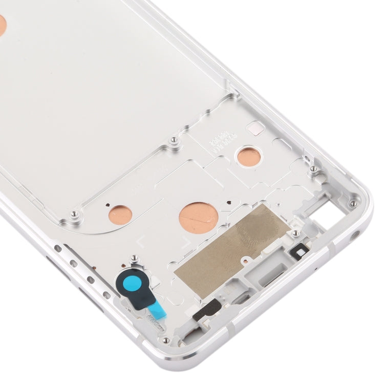 Front Housing LCD Frame Bezel Plate for LG G6 / H870 / H970DS / H872 / LS993 / VS998 / US997 (Silver)