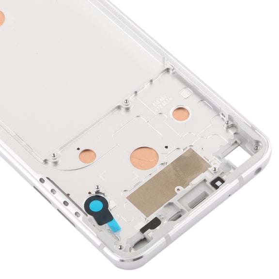Front Housing LCD Frame Bezel Plate for LG G6 / H870 / H970DS / H872 / LS993 / VS998 / US997 (Silver)
