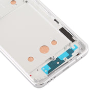 Front Housing LCD Frame Bezel Plate for LG G6 / H870 / H970DS / H872 / LS993 / VS998 / US997 (Silver)