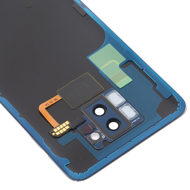 Battery Back Cover with Camera Lens & Fingerprint Sensor for LG G7 ThinQ / G710 / G710EM / G710PM / G710VMP(Black)