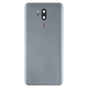 Battery Back Cover with Camera Lens & Fingerprint Sensor for LG G7 ThinQ / G710 / G710EM / G710PM / G710VMP(Silver)