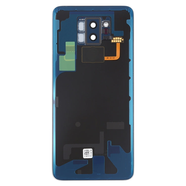 Battery Back Cover with Camera Lens & Fingerprint Sensor for LG G7 ThinQ / G710 / G710EM / G710PM / G710VMP(Silver)