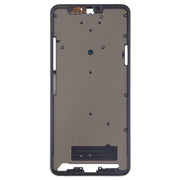 Front Housing LCD Frame Bezel Plate for LG G7 ThinQ / G710 (Black)