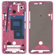 Front Housing LCD Frame Bezel Plate for LG G7 ThinQ / G710 (Pink) - For LG by PMC TechLife | Online Shopping South Africa | PMC TechLife