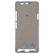 Front Housing LCD Frame Bezel Plate for LG G7 ThinQ / G710 (Silver)
