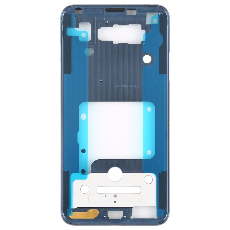 Front Housing LCD Frame Bezel Plate for LG V30 / VS996 / LS998U / H933 / LS998U / H930 (Blue)
