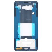 Front Housing LCD Frame Bezel Plate for LG V30 / VS996 / LS998U / H933 / LS998U / H930 (Blue)