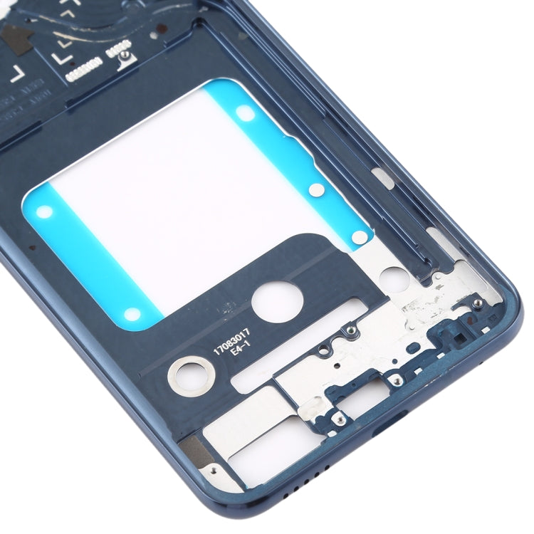 Front Housing LCD Frame Bezel Plate for LG V30 / VS996 / LS998U / H933 / LS998U / H930 (Blue)