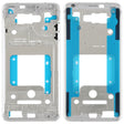 Front Housing LCD Frame Bezel Plate for LG V30 / VS996 / LS998U / H933 / LS998U / H930 (Silver) - For LG by PMC TechLife | Online Shopping South Africa | PMC TechLife