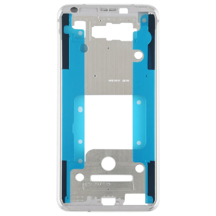 Front Housing LCD Frame Bezel Plate for LG V30 / VS996 / LS998U / H933 / LS998U / H930 (Silver)