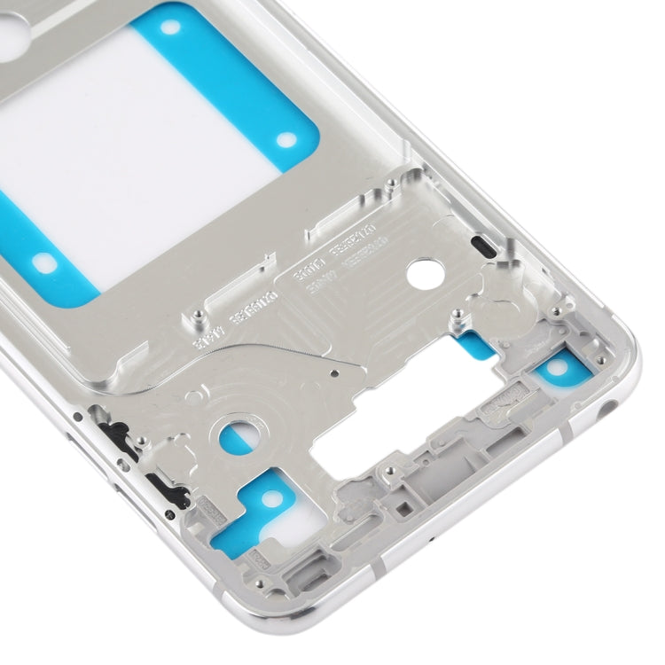 Front Housing LCD Frame Bezel Plate for LG V30 / VS996 / LS998U / H933 / LS998U / H930 (Silver)