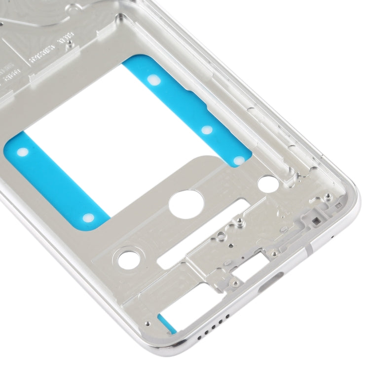 Front Housing LCD Frame Bezel Plate for LG V30 / VS996 / LS998U / H933 / LS998U / H930 (Silver)