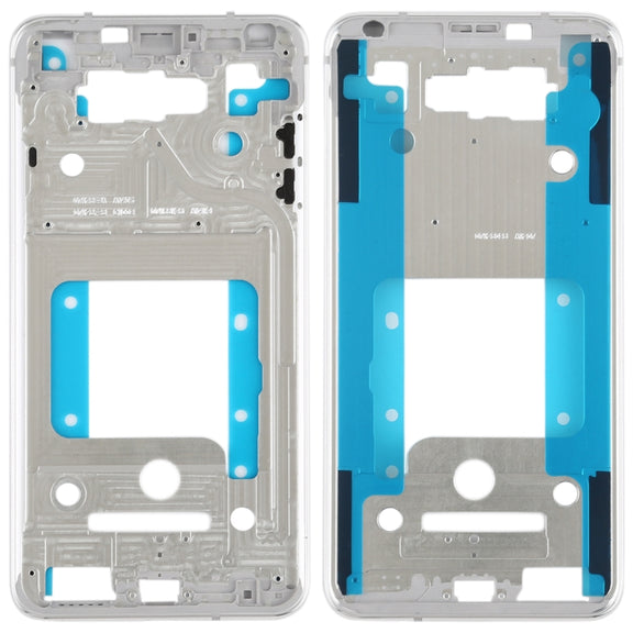 Front Housing LCD Frame Bezel Plate for LG V30 / VS996 / LS998U / H933 / LS998U / H930 (Silver)