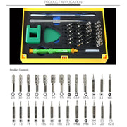 BEST BST-8929 Screwdriver Magnetic Bit Driver Kit 37 in 1 Professional Screwdrivers Set