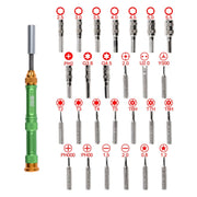 BEST BST-8929 Screwdriver Magnetic Bit Driver Kit 37 in 1 Professional Screwdrivers Set