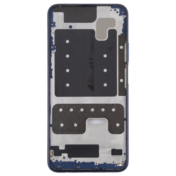 Original Middle Frame Bezel Plate for Huawei Honor 9X(Blue)