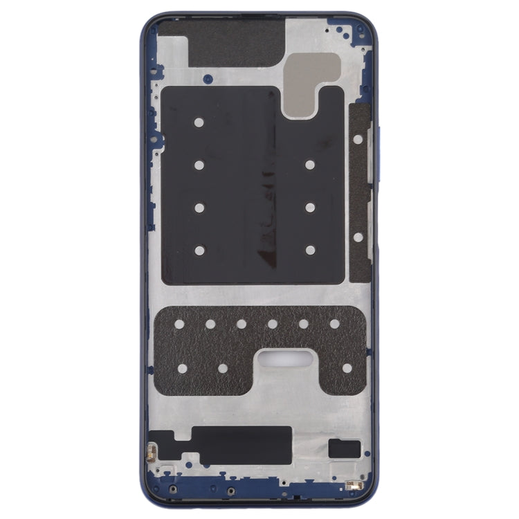 Original Middle Frame Bezel Plate for Huawei Honor 9X(Blue)