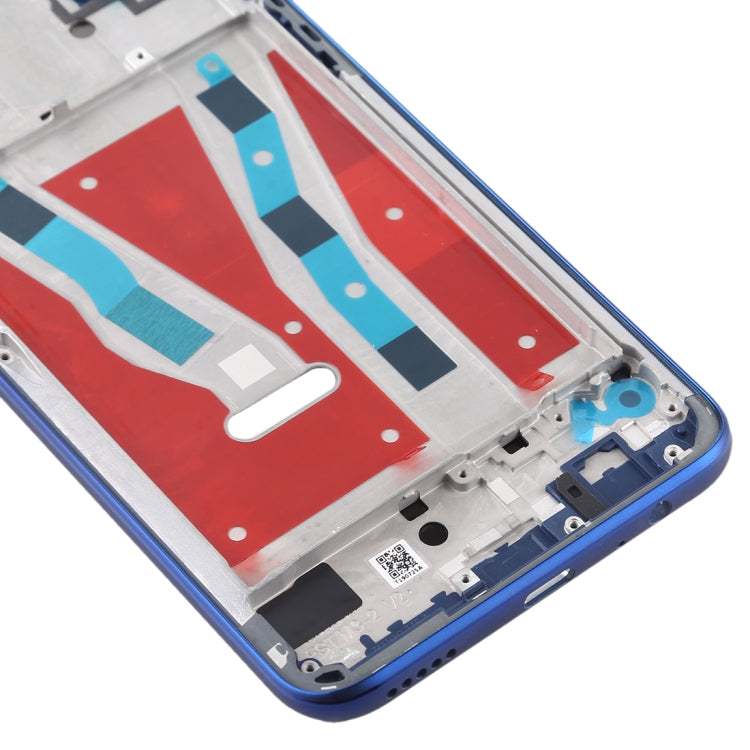 Original Middle Frame Bezel Plate for Huawei Honor 9X(Blue)