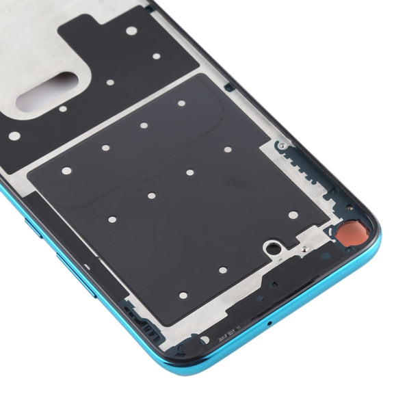 Middle Frame Bezel Plate for Huawei Mate 30 Lite(Green)